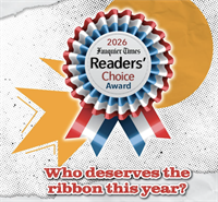 The Fauquier Times Readers' Choice Awards 2026!