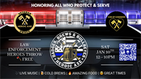 Badges, Brews & Bullseyes - National Law Enforcement Appreciation Day @ HEROIC AXE
