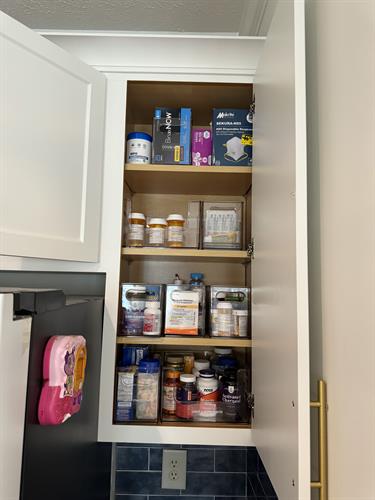First Aid Cabinet - After