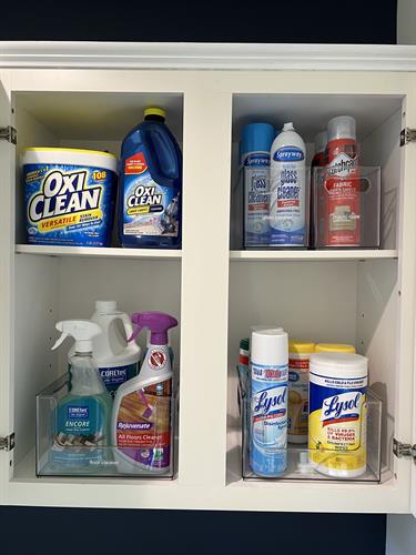 Laundry Room Cabinet - After