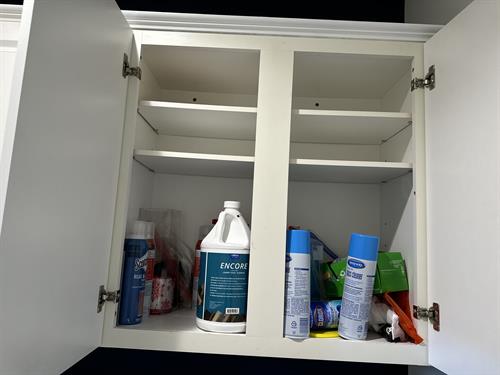 Laundry Room Cabinet - Before