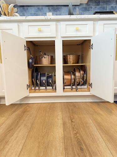 Pots & Pans Cabinet - After