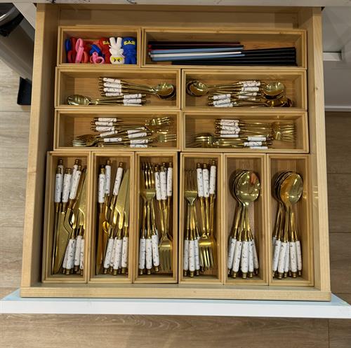 Silverware Drawer - After