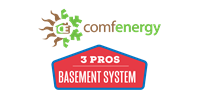 Comfenergy and 3 Pros Basement Systems