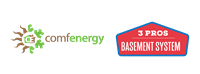 Comfenergy and 3 Pros Basement Systems