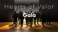 Hearts of Valor Gala Wednesday August 20th 5:30pm-8:30 pm