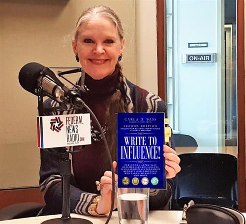 Colonel Bass at 1-hour live interviw on Federal News Radio