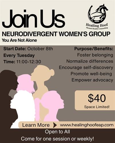 Neurodivergent Women