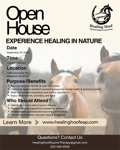 Open House Flyer