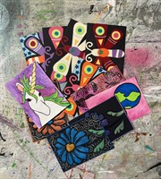 Old Town Warrenton’s Art Studio 81 Launches Weekly Friday Night “Artist Trading Card” Gatherings