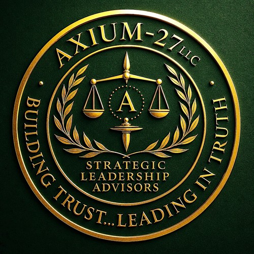 Official Shield of Axium-27™ LLC