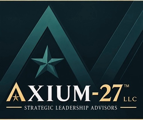 Axium-27™ Building Leadership Capital to Protect Your Business