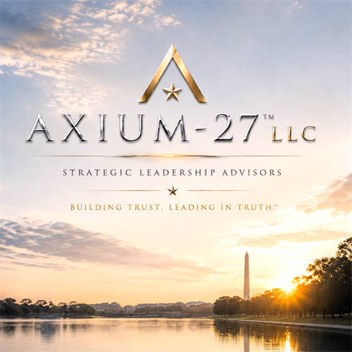 Official Wordmark and Emblem Mark of Axium-27™ LLC