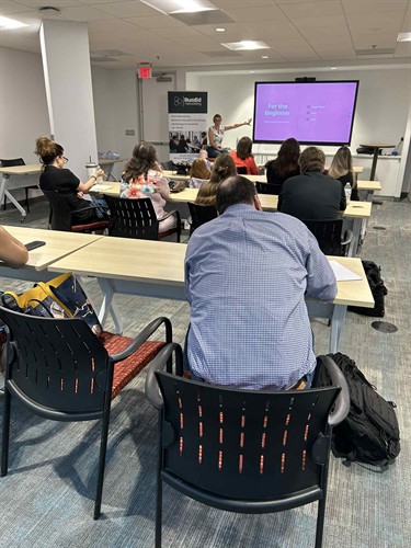 CRM Presentation to a Networking Group in Fairfax