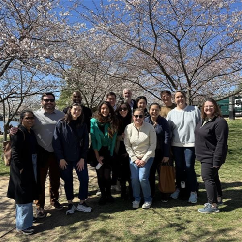 WJC with client Forests Plus at their Spring strategy session
