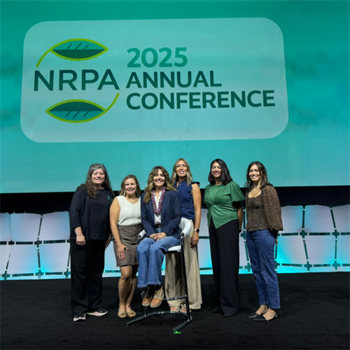 WJC with client National Recreation and Park Association for onsite support at their conference