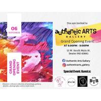 Authentic Arts Gallery Opening