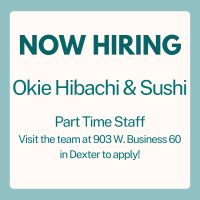 Okie Hibachi and Sushi