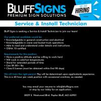 Service and Install Technician