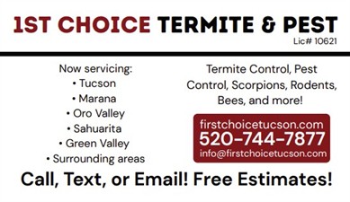 1st Choice Termite & Pest