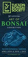 51st Annual Art of Bonsai Exhibition