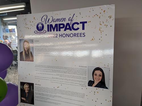 Women Of Impact Award 2022 - 2
