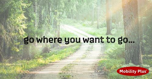 go where you want to go...