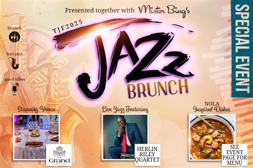 TJF2025 Jazz Brunch in partnership with Mr Bings 