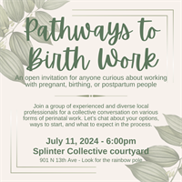 Pathways to Birth Work