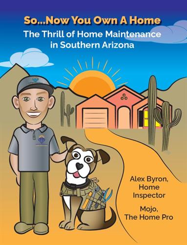 Cover of the home maintenance book
