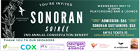 Sonoran Soirée – A Conservation Benefit