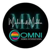 Mishka Cates and Michelle Flannigan with OMNI Homes International