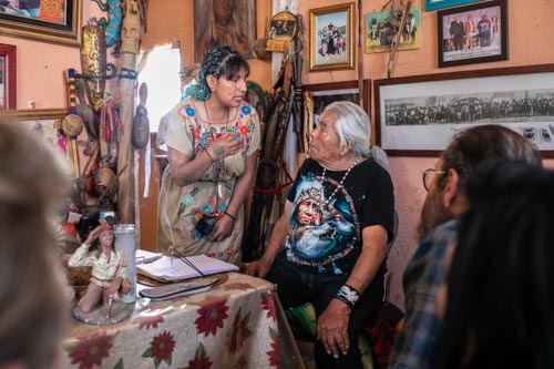 2023 Documenting the life of 110 year old Tata Kachora in Baja California