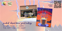 Desert Brew Paint and Sip at Hoppy Vine Oro Valley