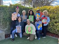 Paint Your Pet in Tucson – Personalized, Pre-Traced Canvas!