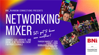 Rainbow Connections Networking Mixer- Free to attend