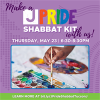 Decorate DIY JPride Shabbat Kits with LGBTQ+ Jews and Allies