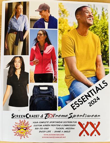 Call us for a free copy of our new 2024 Essentials Catalog!