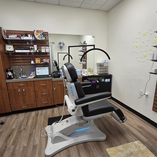 Treatment bed