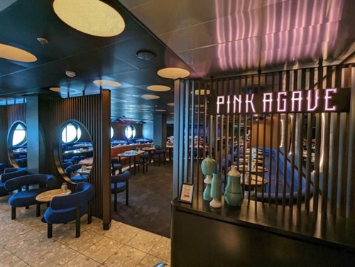 Award-winning dining experiences are included on Virgin Voyages.