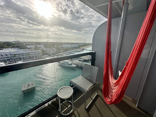 Relax in one of Virgin Voyages’ most popular cabin categories.