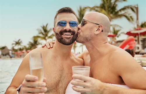 Celebrating connection, community, and unforgettable moments at Virgin Voyages’ Beach Club at Bimini.