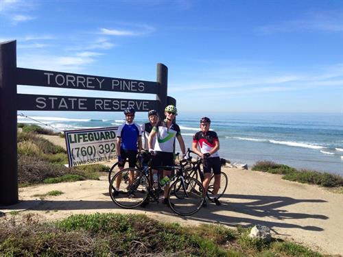 Torrey Pines to Oceanside...great excursion with the boys.