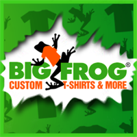 Big Frog Custom T-Shirts
