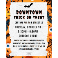 Downtown Trick or Treat Business RSVP 2023