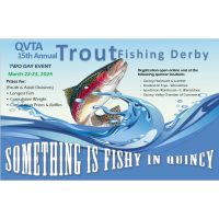 TROUT FISHING DERBY 2024