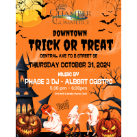 Downtown Trick or Treat Business RSVP 2024