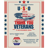 Veteran's Operation Creation Presents USO Show