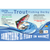 TROUT FISHING DERBY 2025