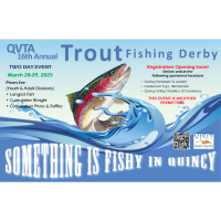 TROUT FISHING DERBY 2025